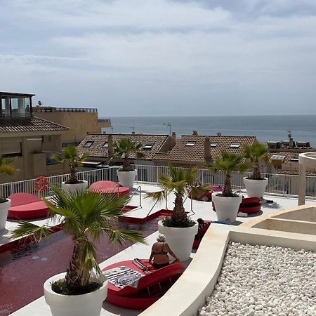 2Bedroom Beach Front Unit Wave Collection Fuengirola Bagian luar foto